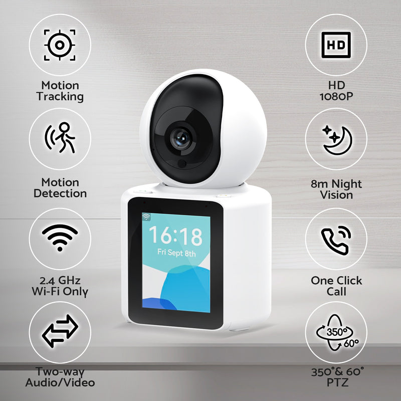 Advwin 1080P HD WiFi Indoor Security Camera