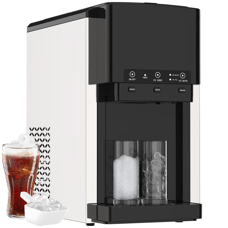 Advwin 3-in-1 Ice Maker with Cold Water Dispenser