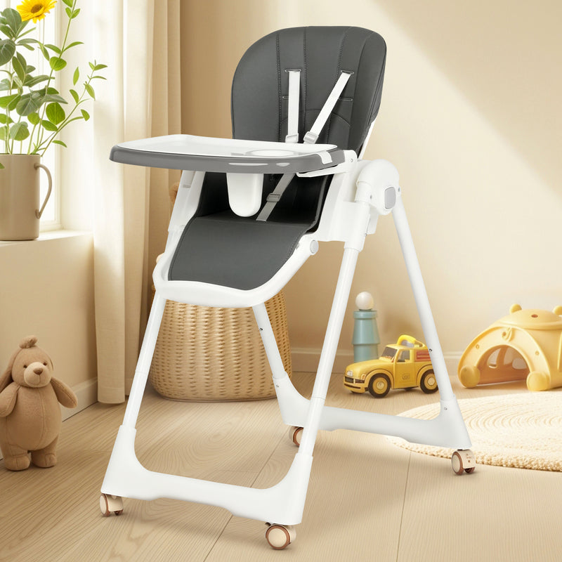 Advwin 3-in-1 Folding Baby High Chair