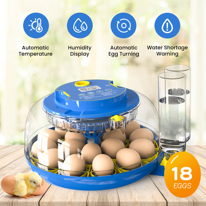 Advwin Incubators for Hatching Eggs 18 Eggs Incubator