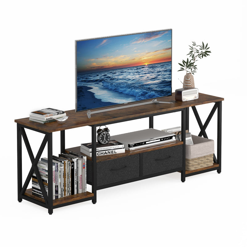 Advwin 140cm TV Cabinet Entertainment Unit