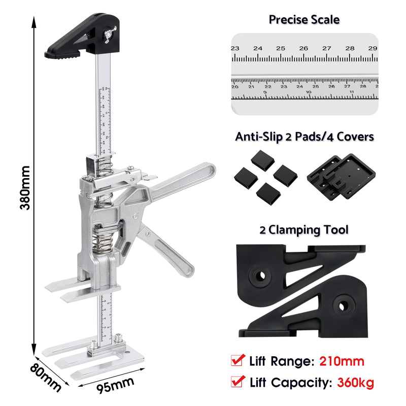 Advwin 2 X Labor Saving Arm Lifter 360KG