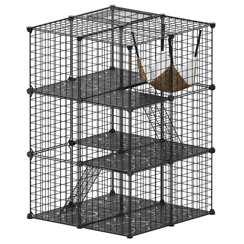 Advwin 3-Tier Cat Cage Indoor Cat Enclosures