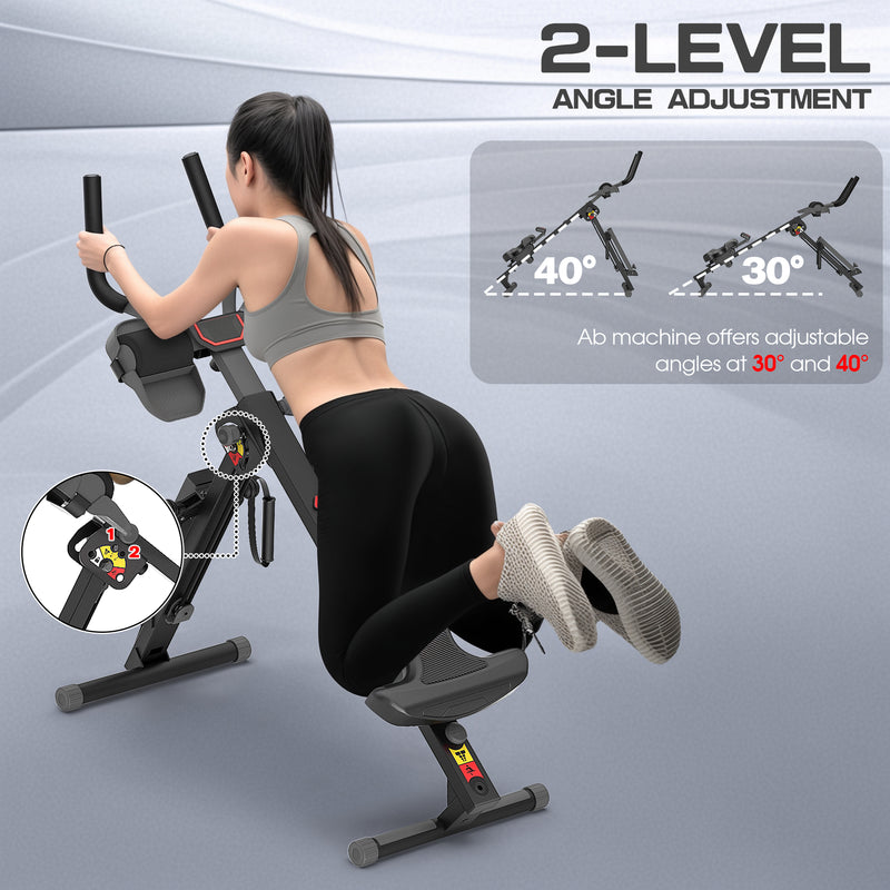 Advwin 4-in-1 Rowing Machine