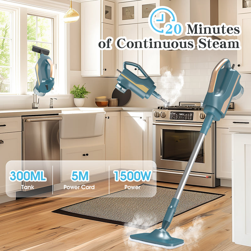 Advwin Steam Mop Handheld Steam Cleaner with Fast Heating