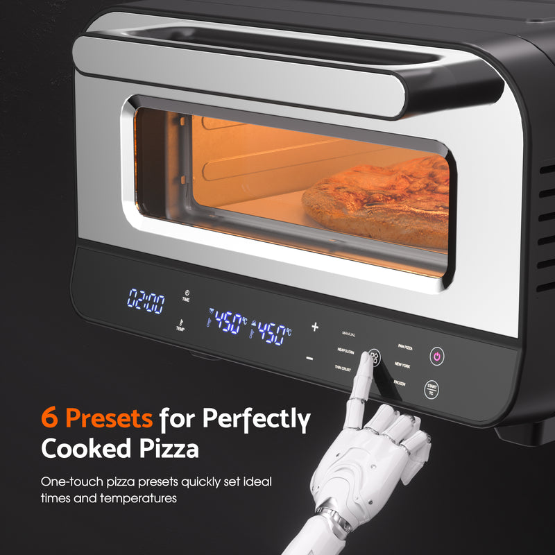 Advwin Countertop Pizza Oven 1700W Electric Pizza Maker