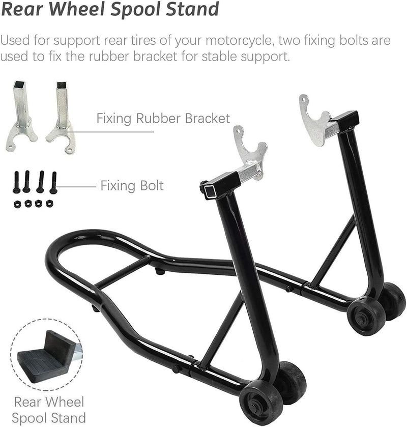 Advwin Motorcycle Stand Front & Rear Lift