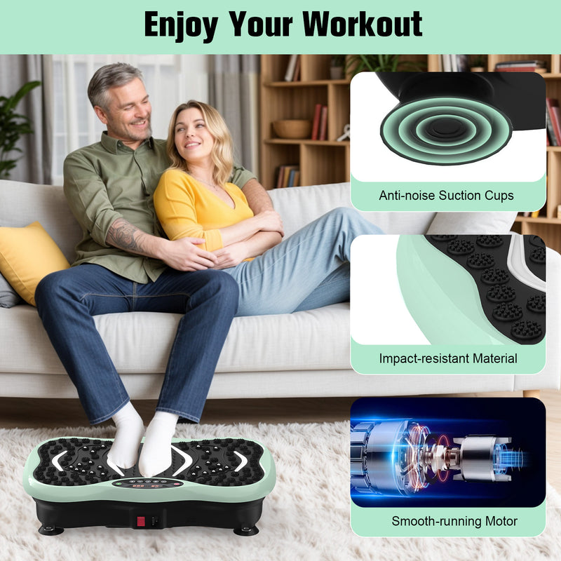 Advwin Vibration Machine Platform Plate Fitness