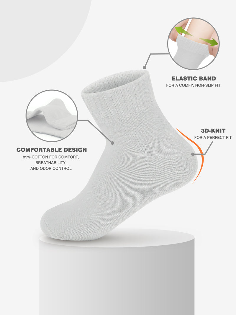 Advwin Casual Ankle Socks for Men and Women