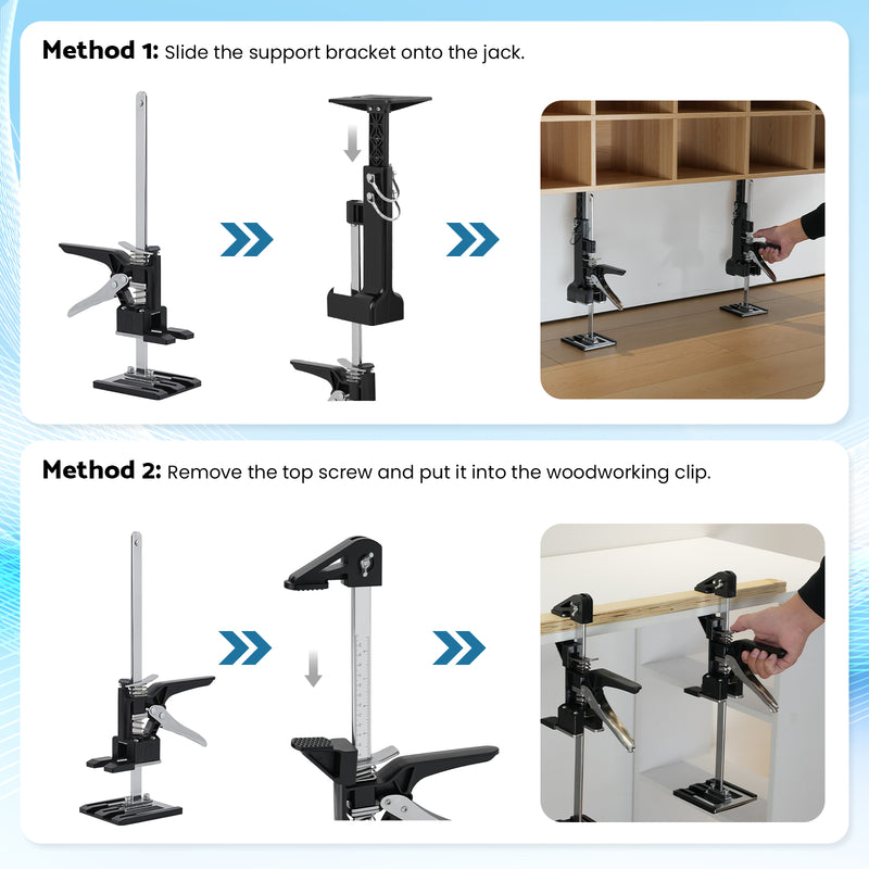 Advwin Labor Saving Arm Jack 2 Pack with 300KG