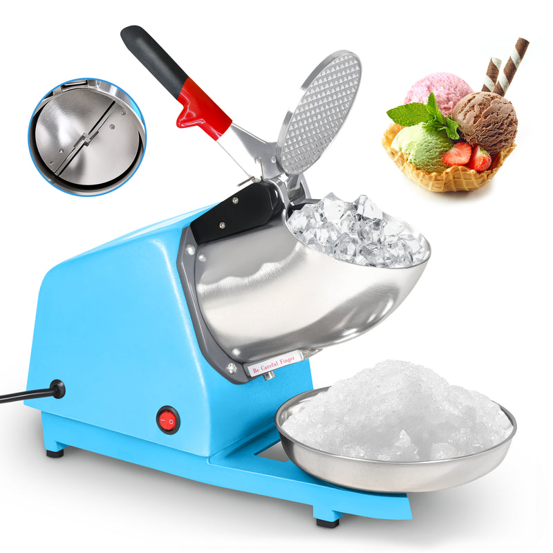 Advwin 300W Electric Ice Crusher Dual blades