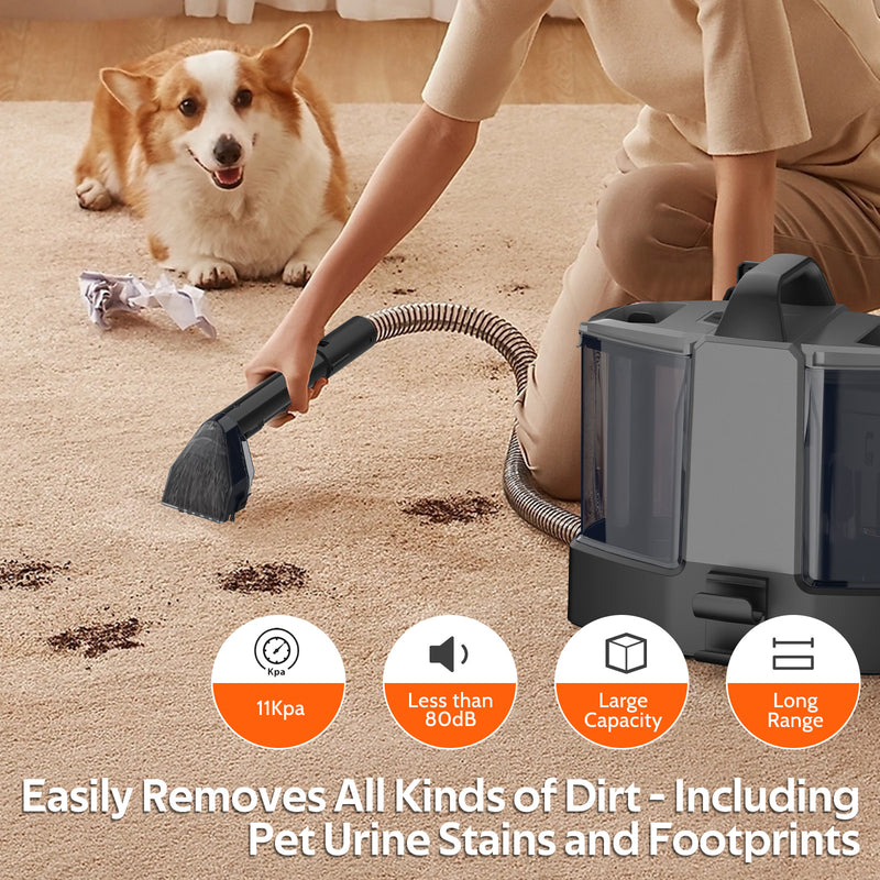 Advwin Portable Carpet Cleaner