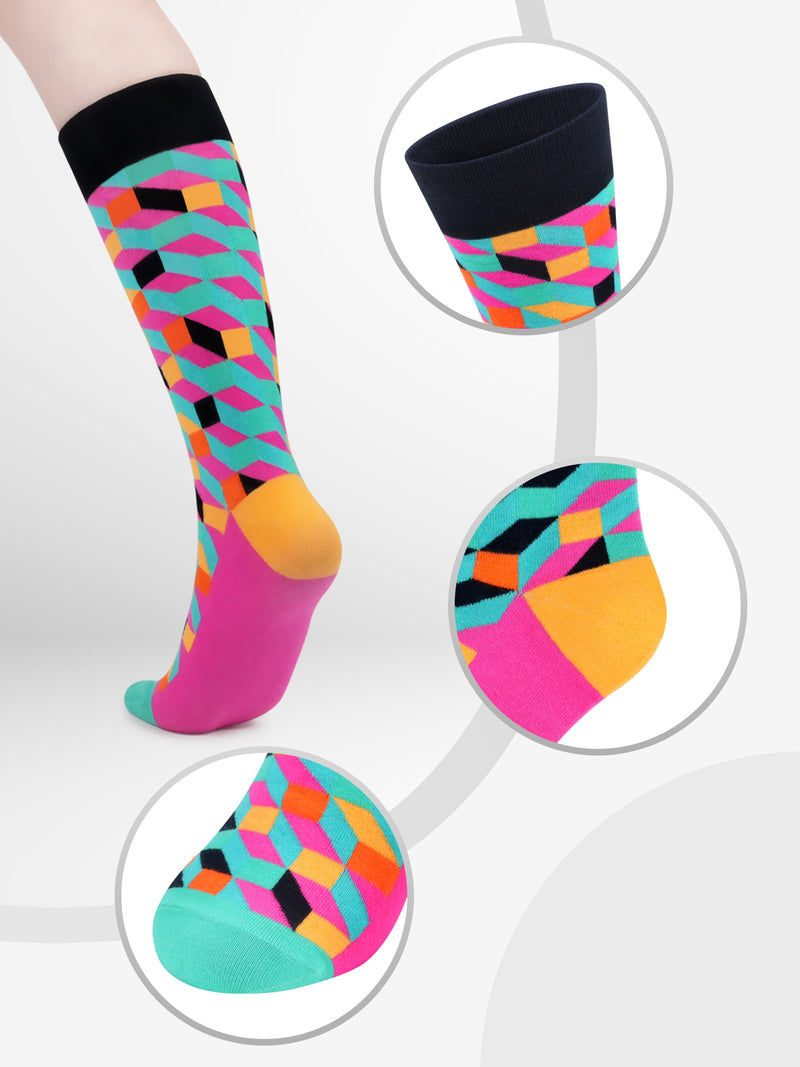 Advwin Stylish Colorful Fun Novelty Socks