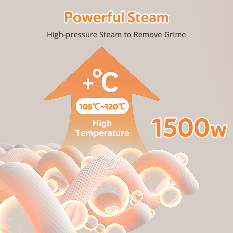 Advwin Steam Cleaner 1500W Portable Steamer