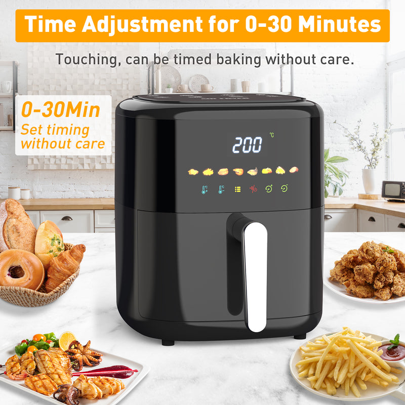 Advwin 6L Air Fryer Oil-Less Healthy Kitchen Oven