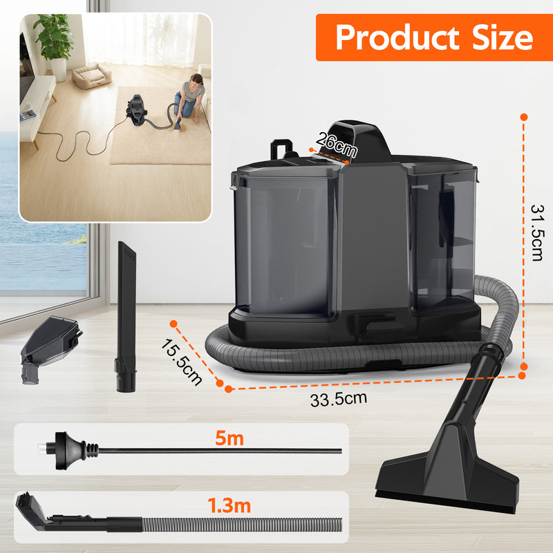 Advwin Portable Carpet Cleaner