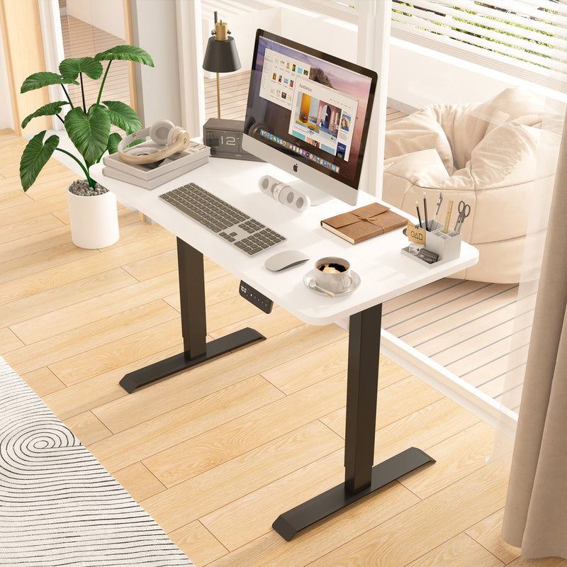 Advwin Adjustable Height Electric Standing Desk 120cm