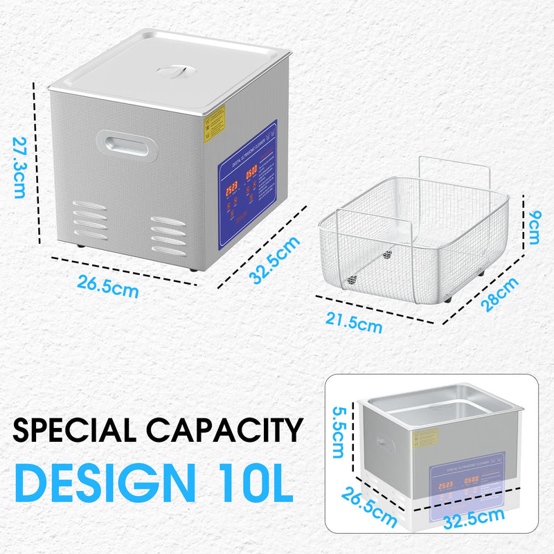 Advwin 10L Ultrasonic Cleaner Machine