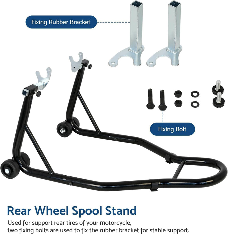 Advwin Motorcycle Stand Front & Rear Lift