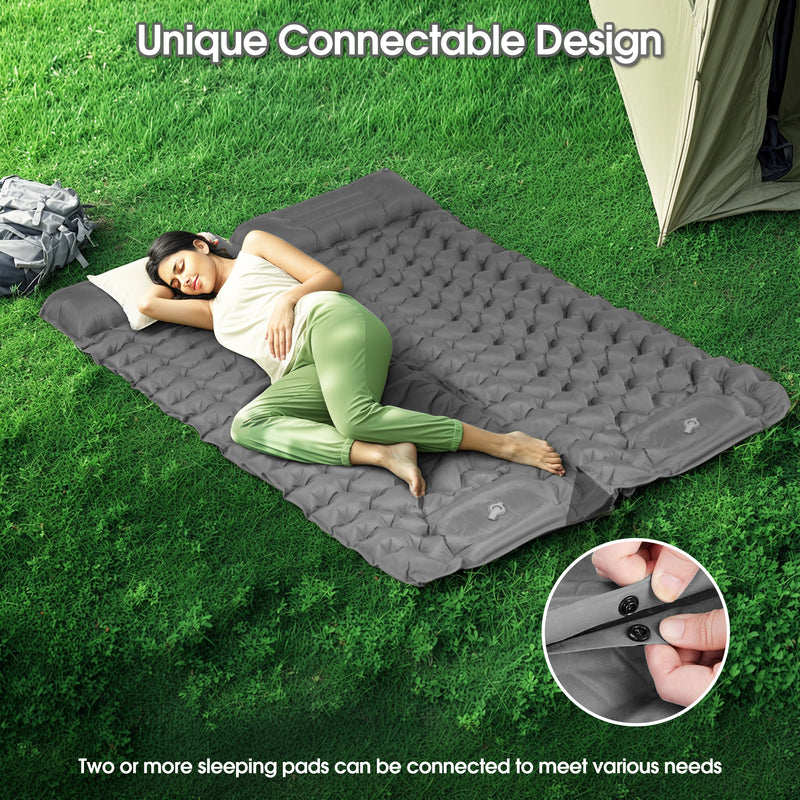 Advwin Camping Sleeping Pad Inflatable Camping Mat