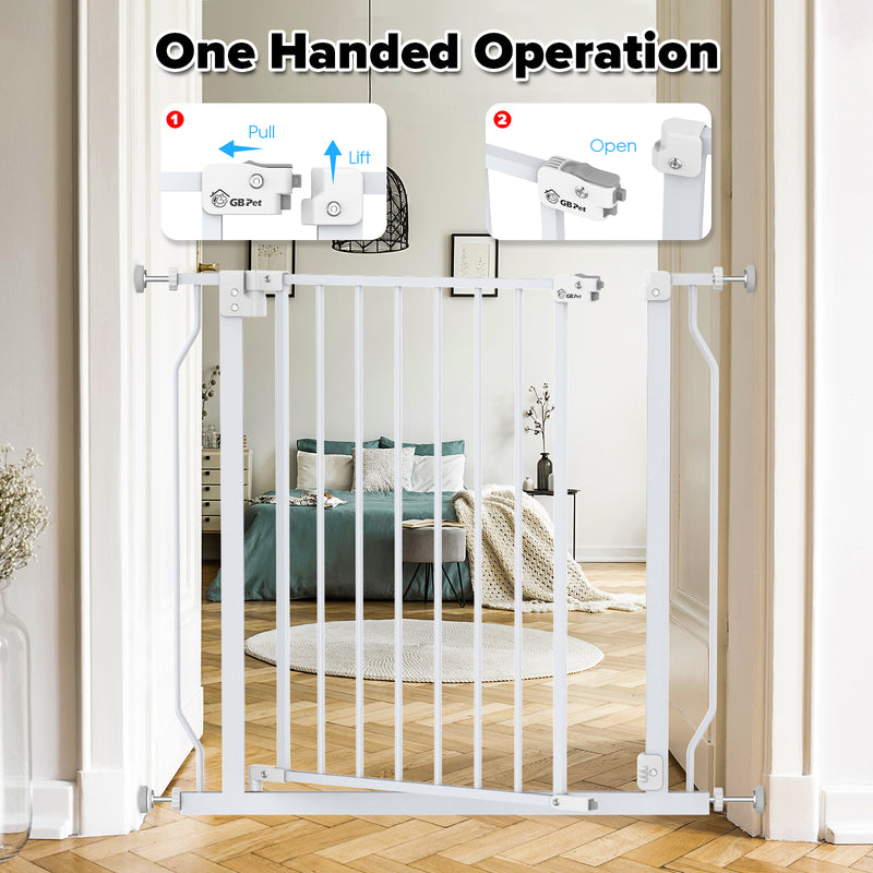 Advwin Pet Safety Gate Auto Close