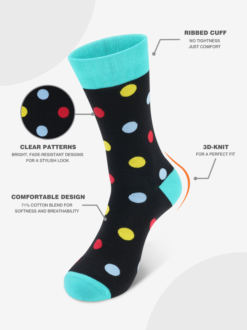 Advwin Stylish Colorful Fun Novelty Socks