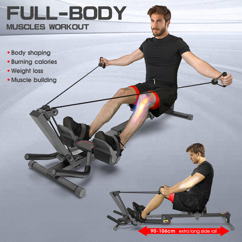 Advwin 4-in-1 Rowing Machine