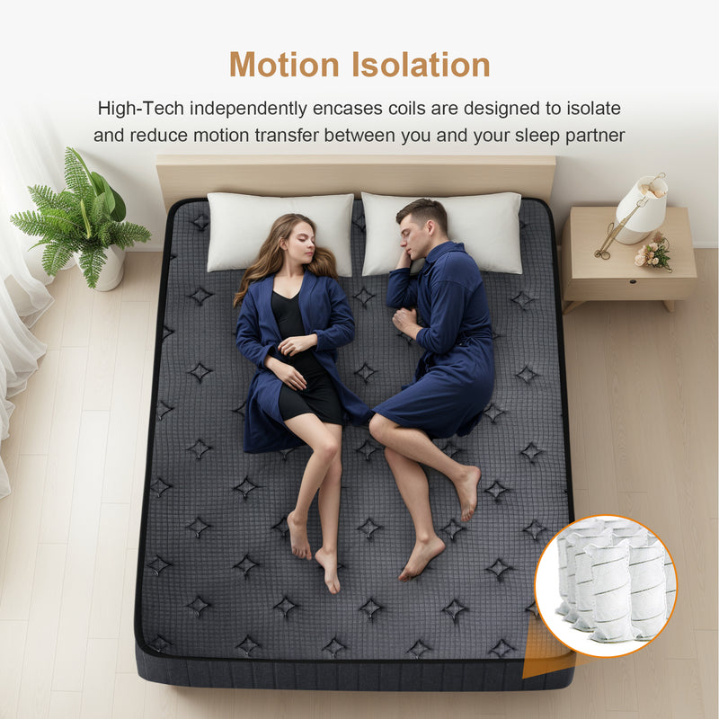 Advwin Mattress Medium Firm 27cm