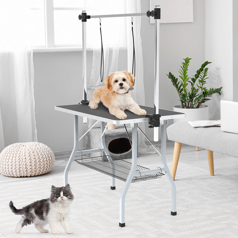 Advwin Pet Grooming Table 2 Arms Foldable