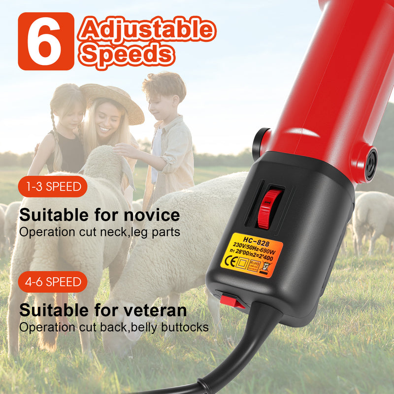 Advwin Electric Sheep Shears