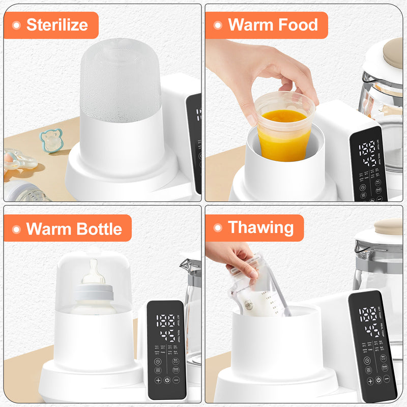 Advwin Multifunctional Baby Bottle Warmer