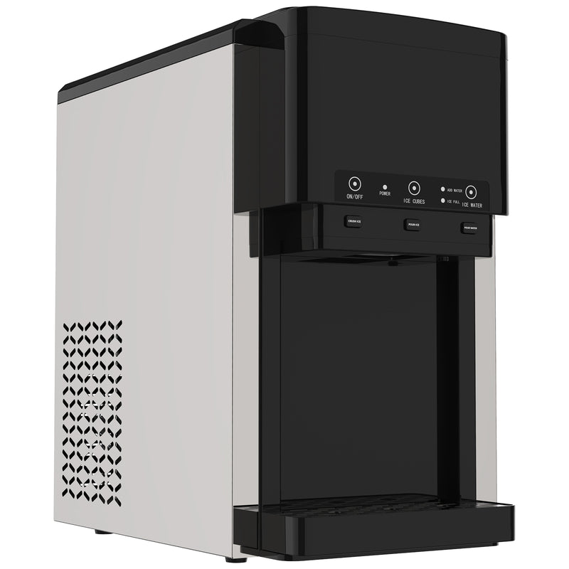 Advwin 3-in-1 Ice Maker with Cold Water Dispenser