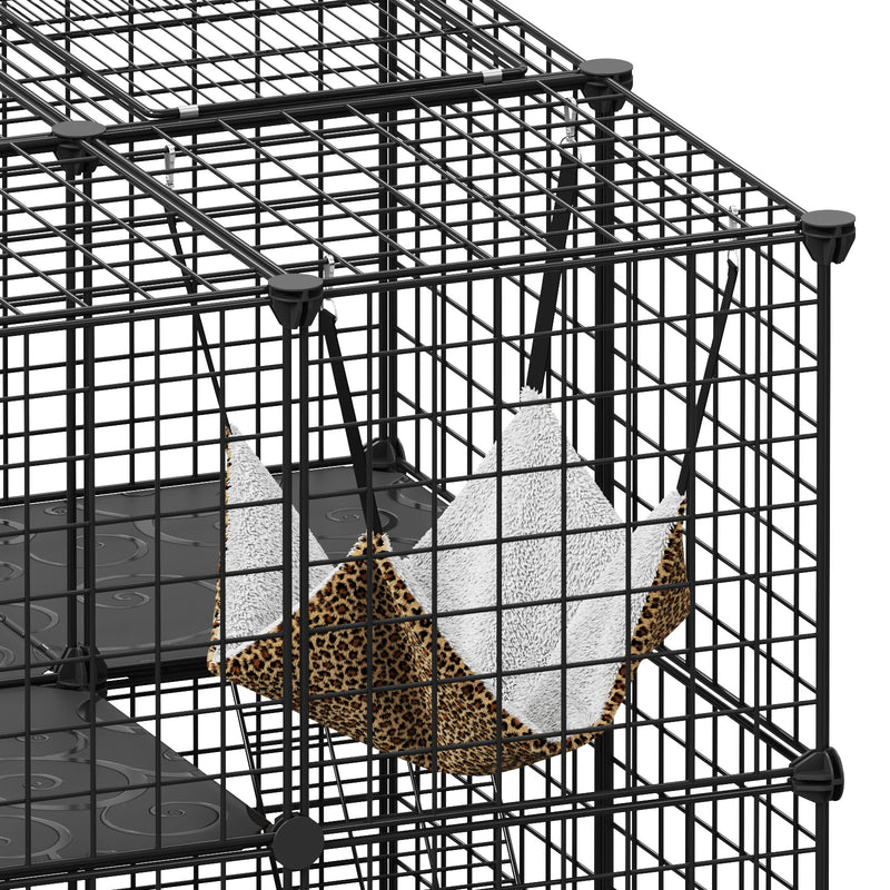 Advwin 3-Tier Cat Cage Indoor Cat Enclosures