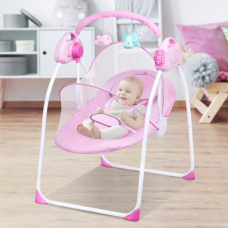 Advwin Electric Baby Rocking Chair