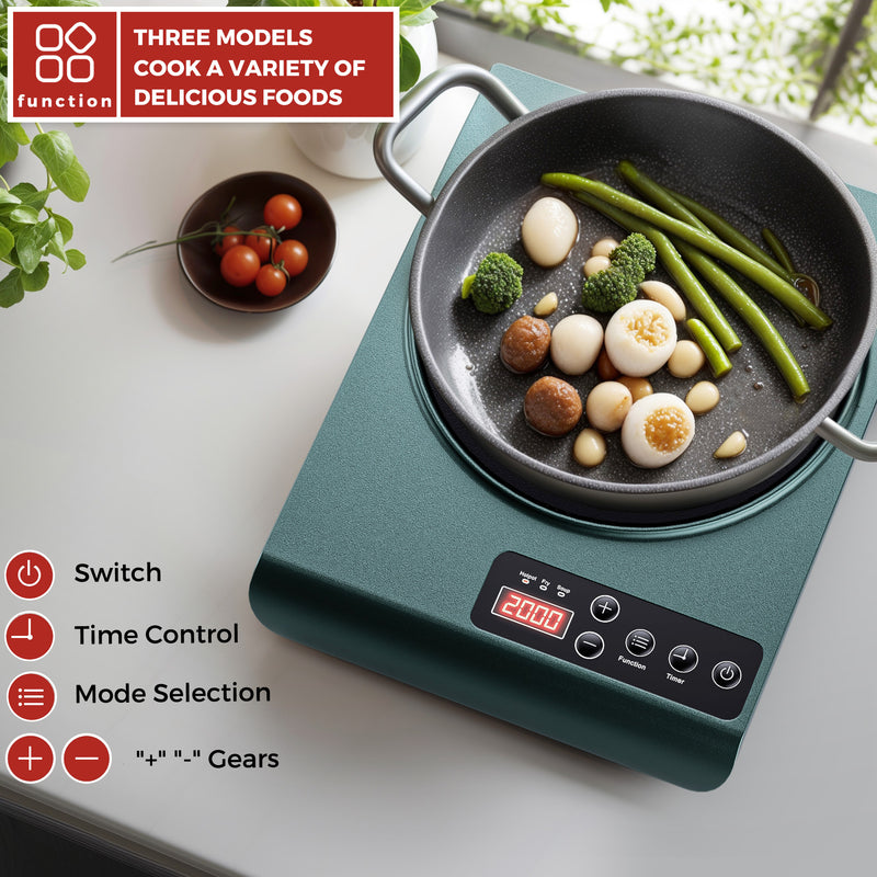 Advwin 2000W Induction Cooktop Stove