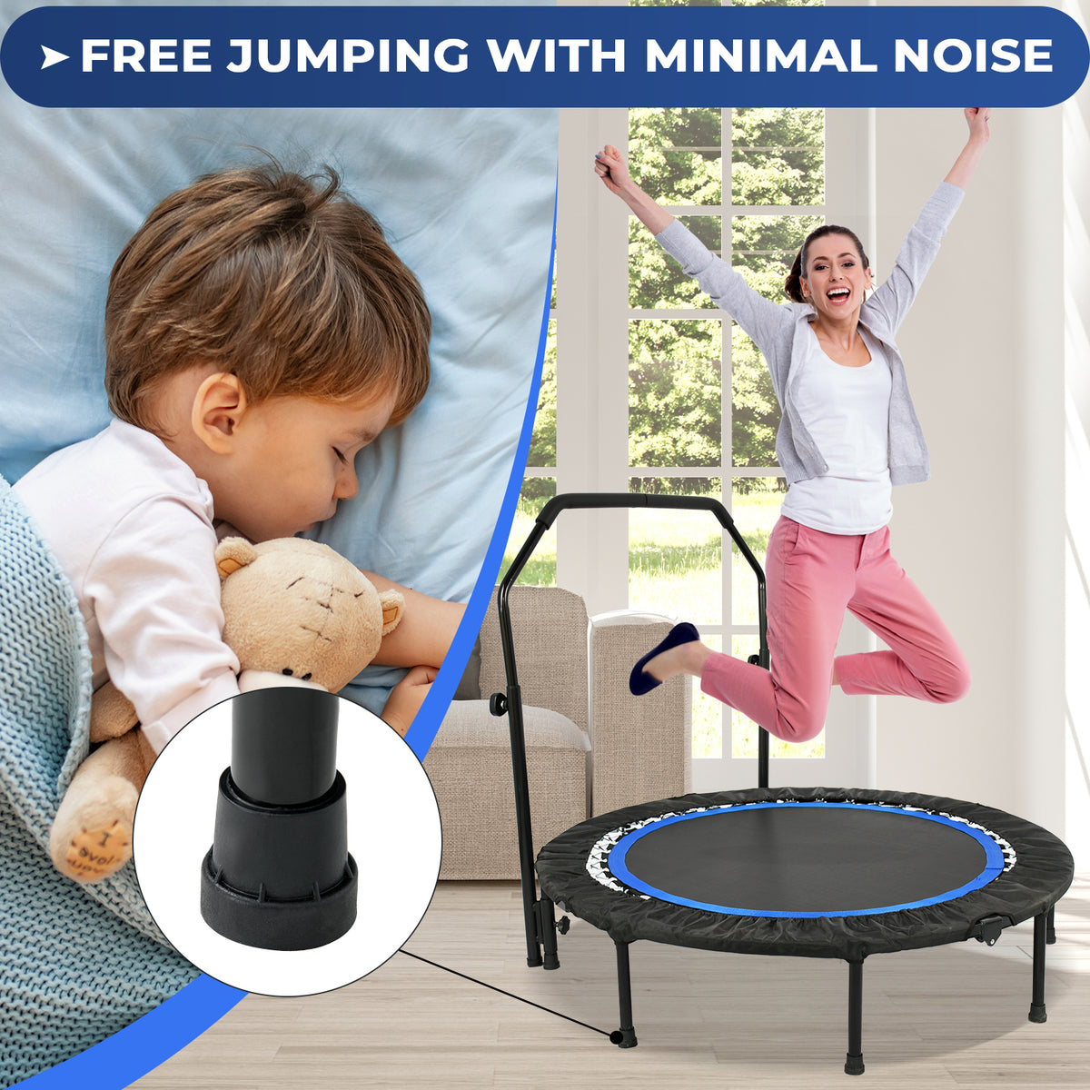 Upper bounce 48 inch trampoline sale