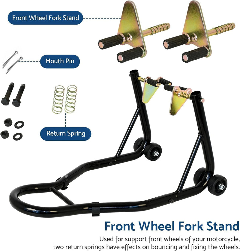 Advwin Motorcycle Stand Front & Rear Lift