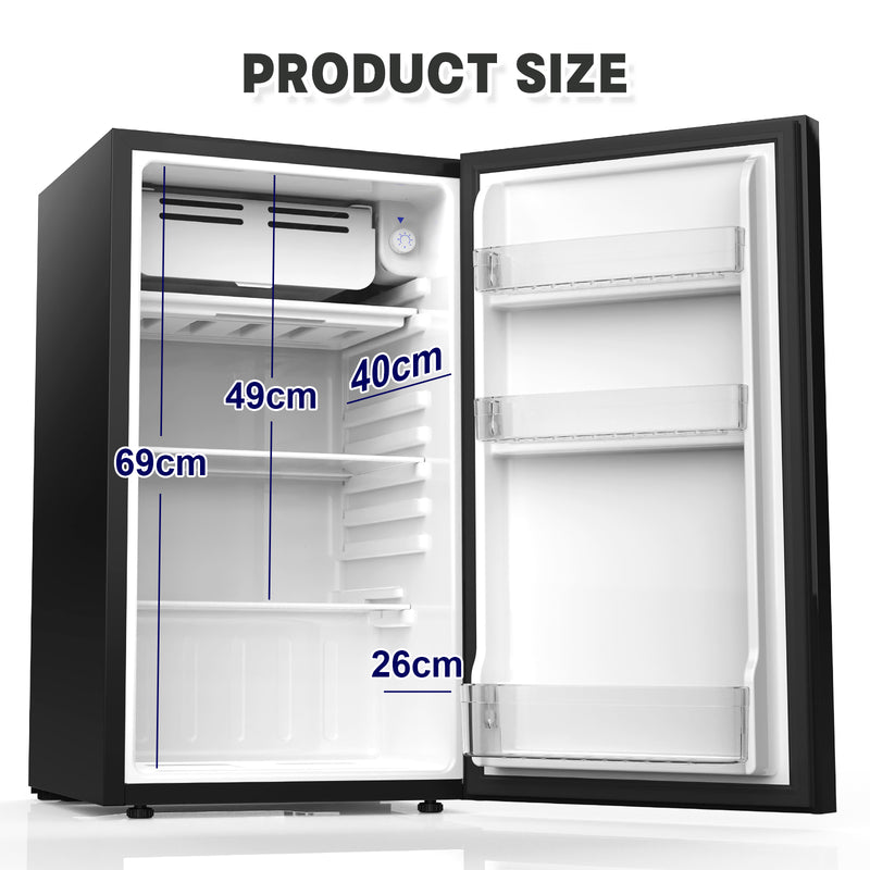 Advwin 90L  Portable Fridge with Freezer