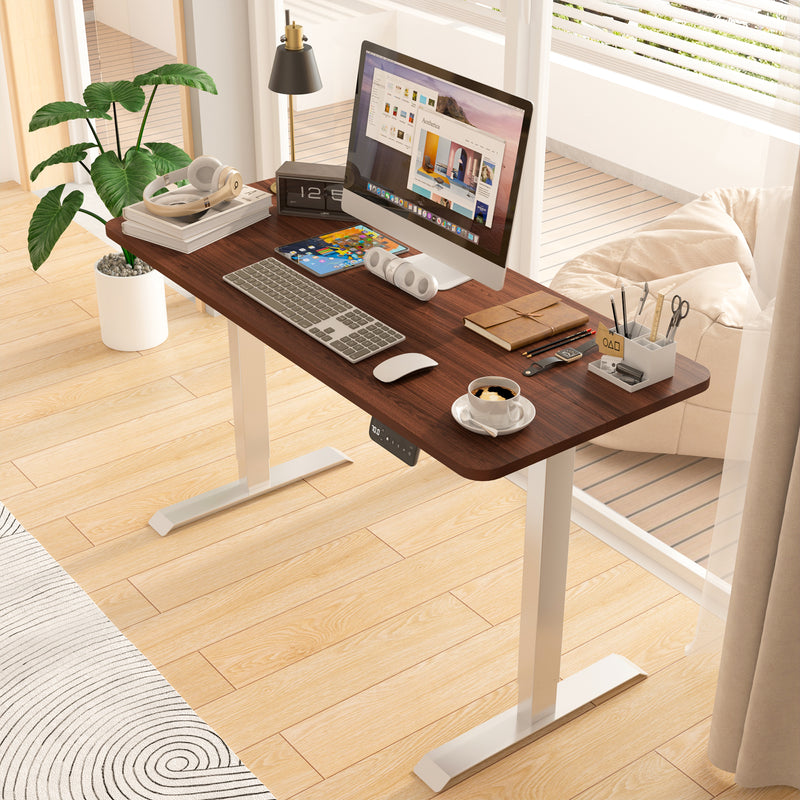 Advwin Electric Standing Desk Height Adjustable 120cm