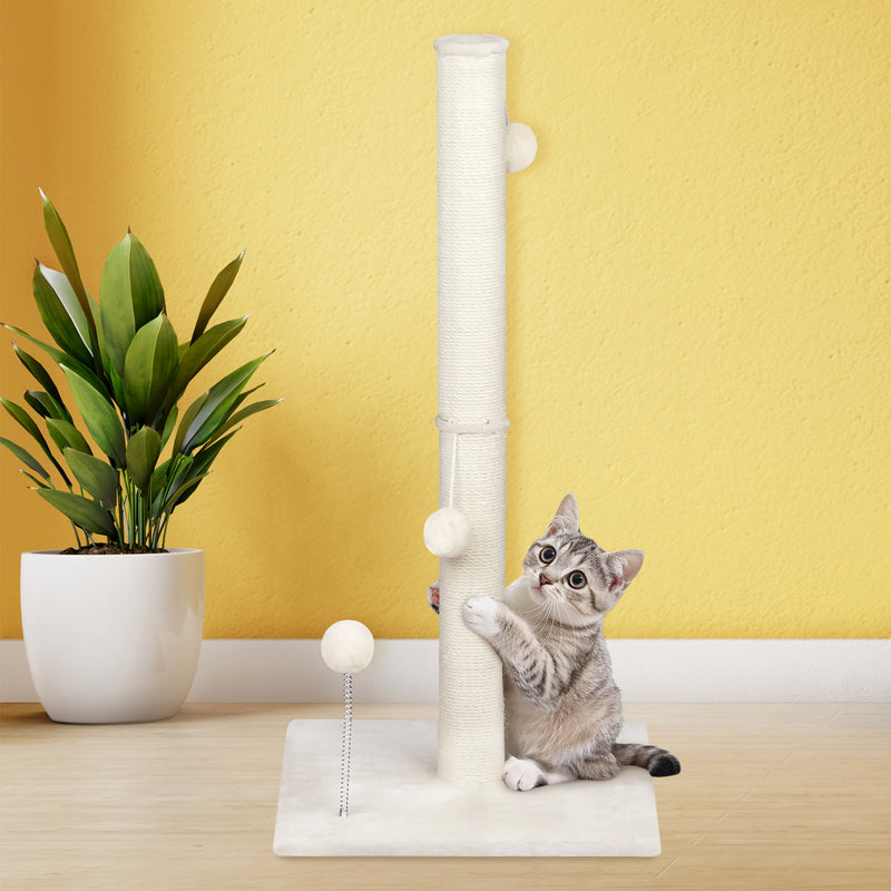 Advwin 83cm Cat Tree Scratching Post Scratcher