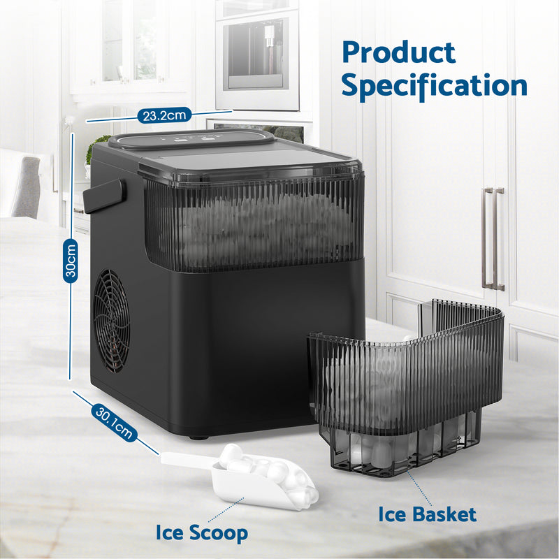 Advwin 1.4L Ice Maker Portable Ice Machine