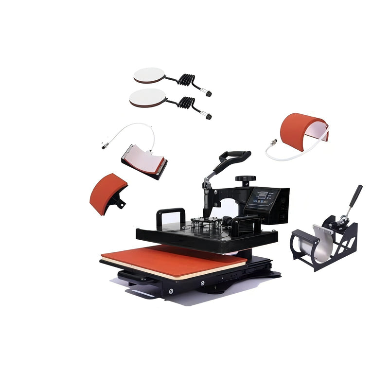 Advwin 5 in 1 Heat Press Machine Printers