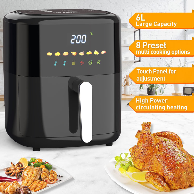 Advwin 6L Air Fryer Oil-Less Healthy Kitchen Oven