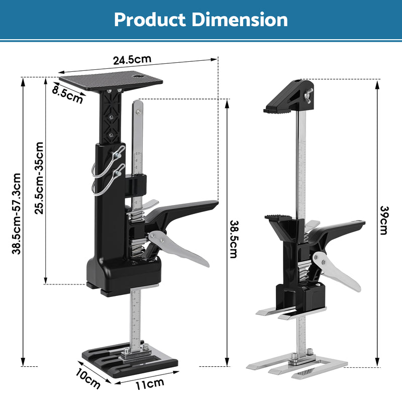 Advwin Labor Saving Arm Jack 2 Pack with 300KG