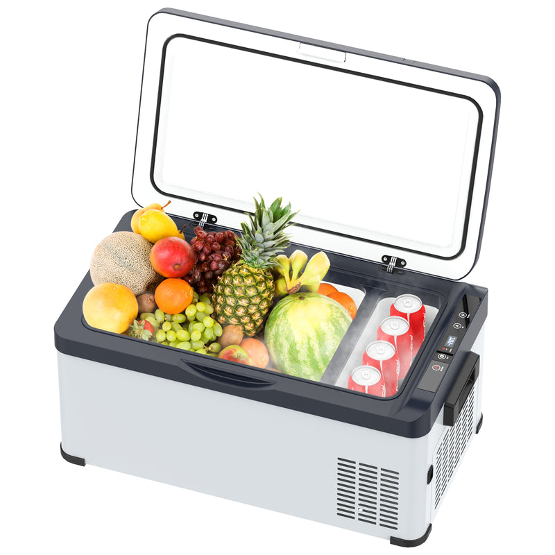 Advwin Portable Car Fridge Camping Cooler