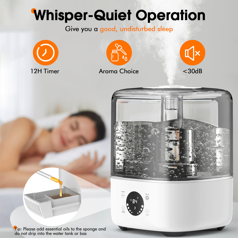 Advwin 5L Air Humidifier & Diffuser