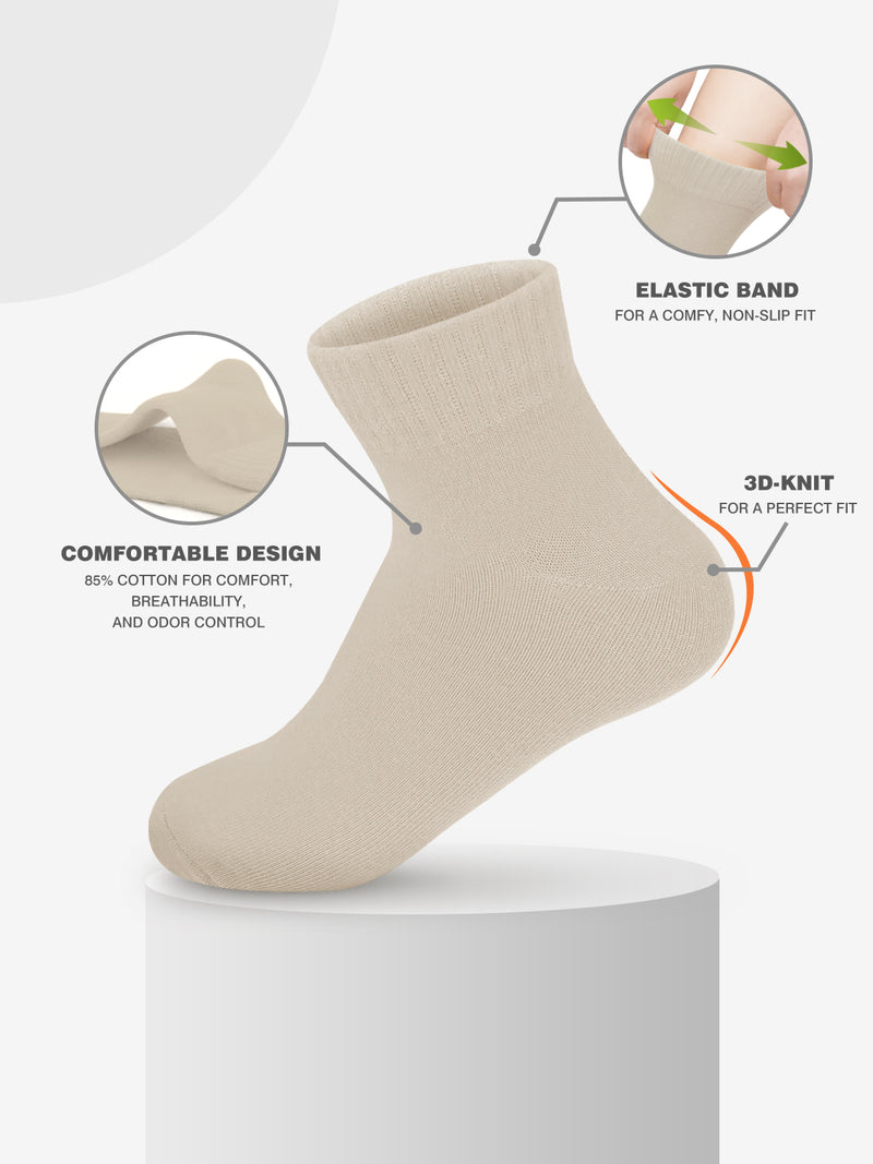 Advwin Casual Ankle Socks for Men and Women