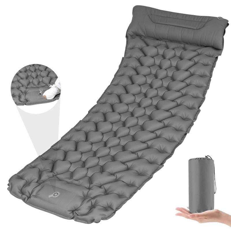 Advwin Camping Sleeping Pad Inflatable Camping Mat