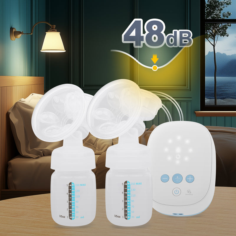 Advwin Double Electric Breast Pumps Pain Free Breast Pumps