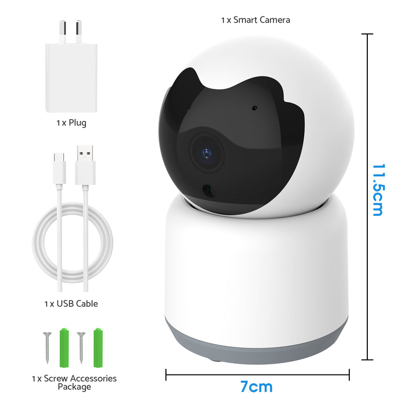 Advwin 2Pcs Smart Security HD Camera